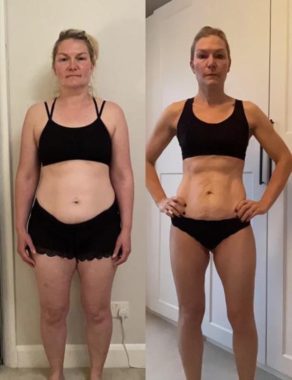 Anna — Elements Online Coaching transformation