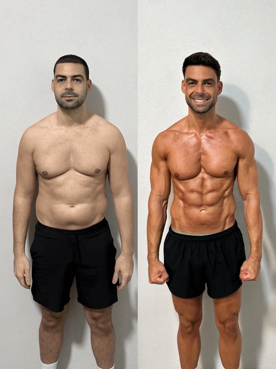 Carlos — Elements Online Coaching transformation