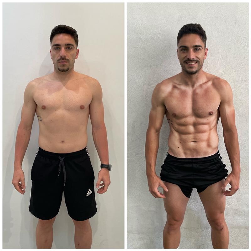 Fabio — Elements Online Coaching transformation