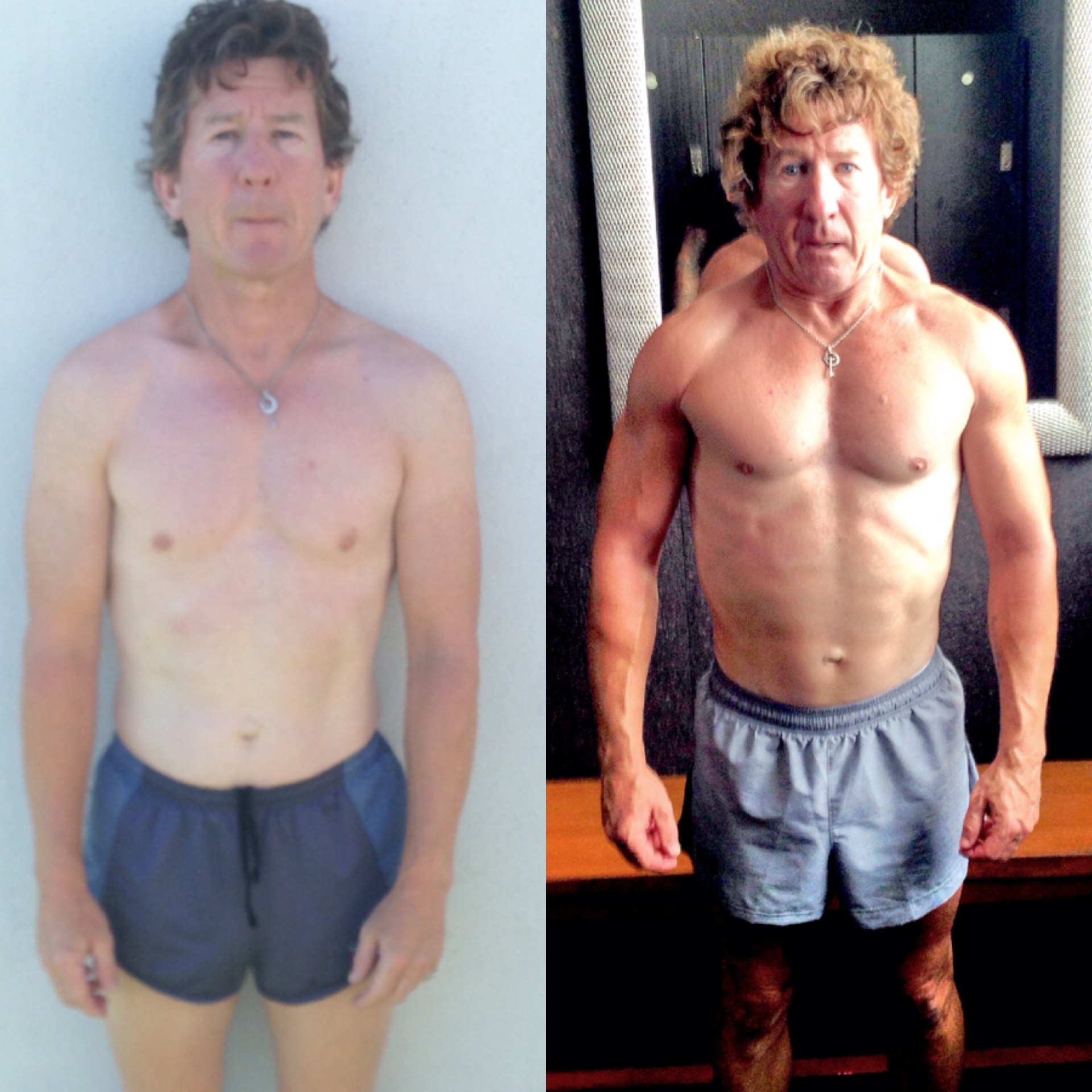 John — Elements Online Coaching transformation